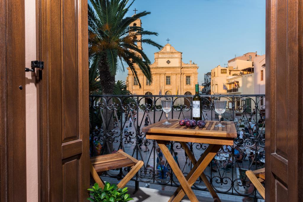 Casa Irene Chrissi Akti Chania Exterior foto